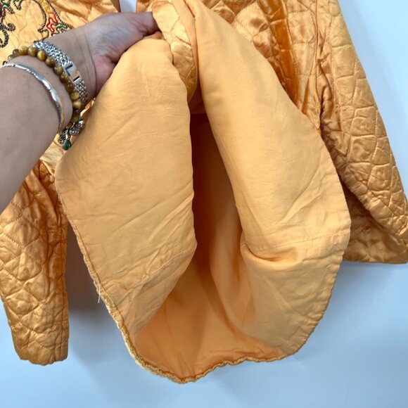 Vintage Beatriz Pines Oriental Quilted Jacket - Picture 6 of 6